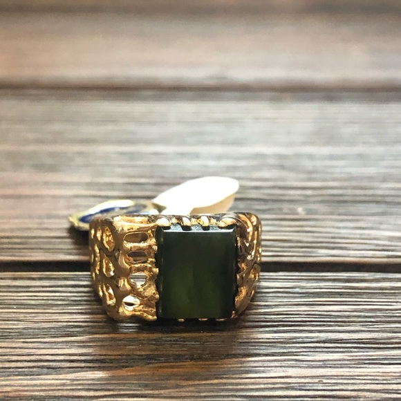 Men’s 18KT ring - Picture 3 of 6